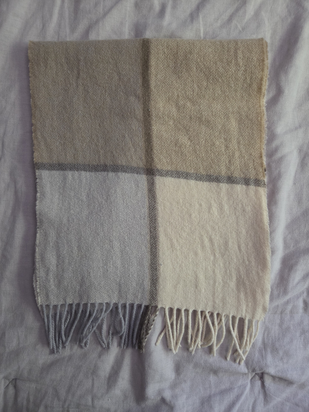 Nordstrom Lambswool Scarf Made In West Gernany